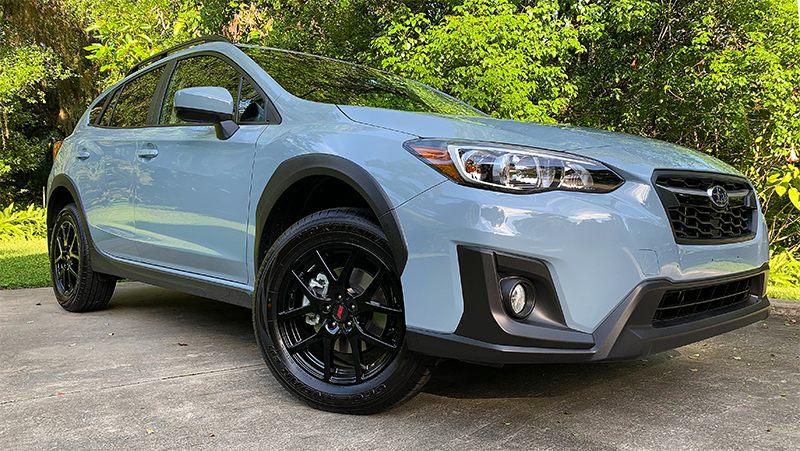 Subaru Crosstrek Front View